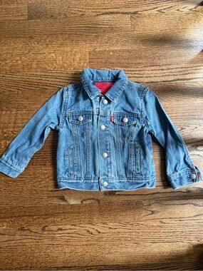 Levi's Kids Light Blue Denim Jacket